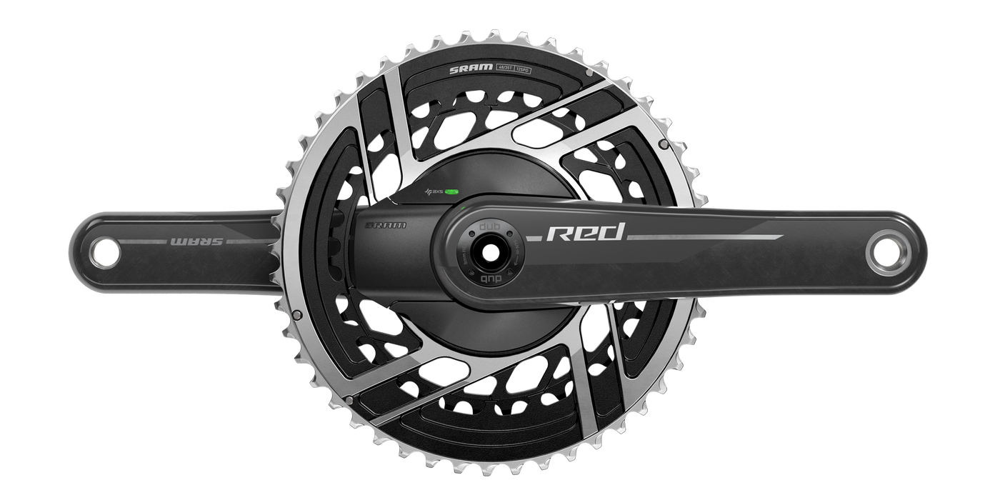 SRAM Red AXS E1 Power Meter Spider DUB Crankset