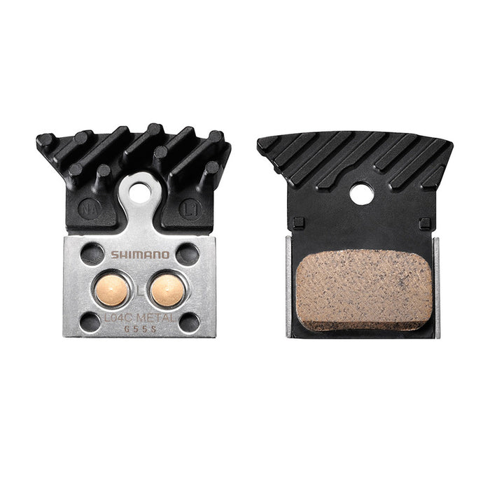 Shimano L04C-MF Metal Disc Brake Pads