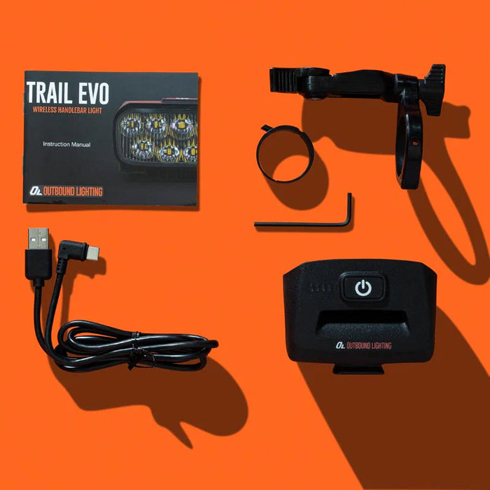 Outbound Lighting Trail Evo Bike Light