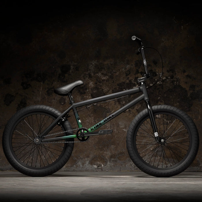 Kink BMX GAP XL - Matte Aurora Black 2023