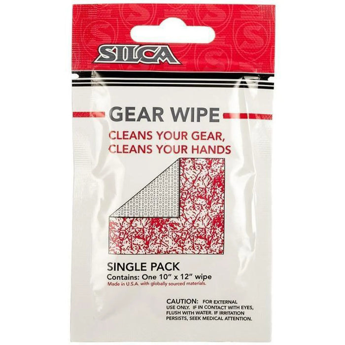 Silca Gear Wipes Single Pack