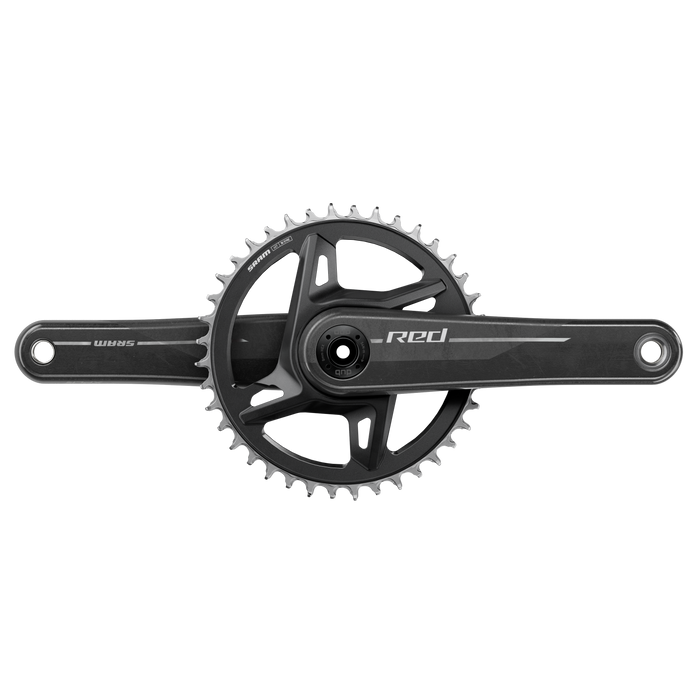 SRAM Red 1x E1 XPLR DUB WIDE Direct Mount Crankset (BB not included)