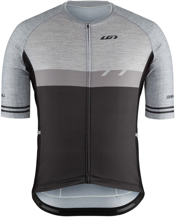 Louis Garneau Men's District 2 Jersey - Grey Line