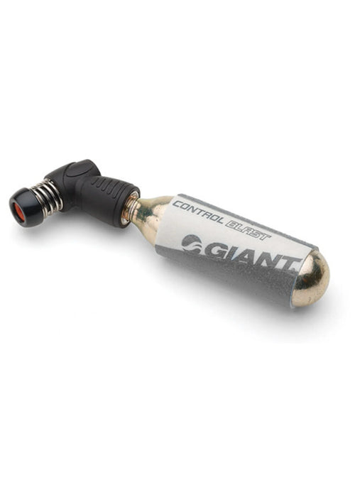 Giant Control Black 2-Pack 25g CO2 Cartridges