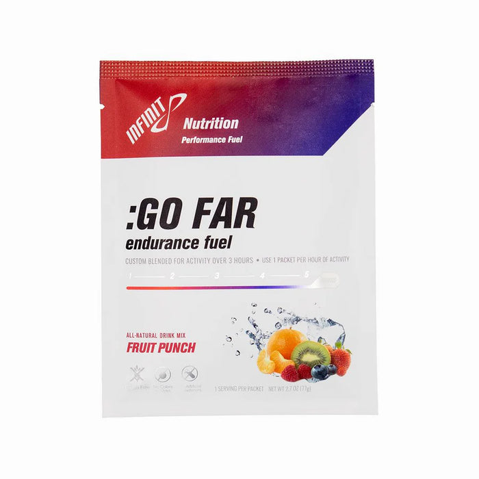 Infinit Nutrition Go Far Energy Drink Mix - Fruit Punch, 1 Serving