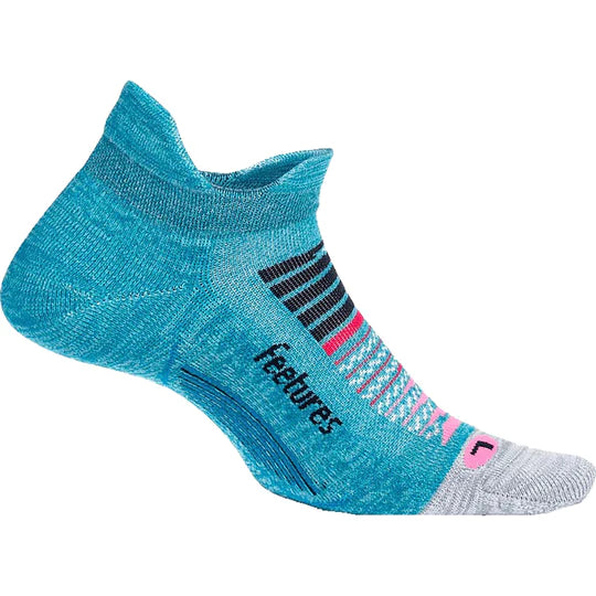 Feetures Elite Light Cushion No Show Tab Sock