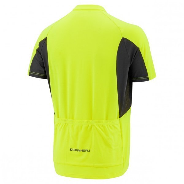 Louis Garneau Men's Connection Cycling Jersey - Bright Yellow