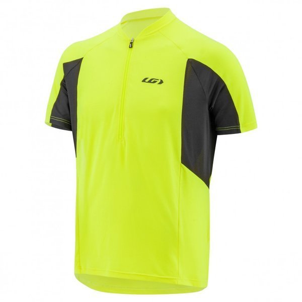 Louis Garneau Men's Connection Cycling Jersey - Bright Yellow