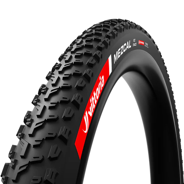 Vittoria Mezcal XC Race Tire - 29 x 2.4, Tubeless, Folding, Black, Graphene + Silica, G2.0