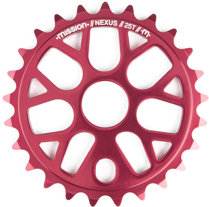 Mission NEXUS Sprocket 25t