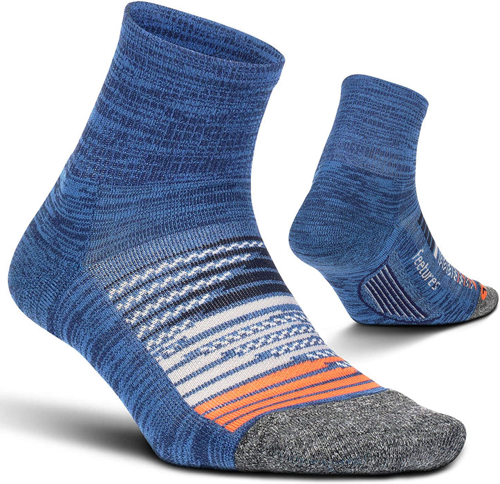 Feetures Elite Light Cushion Quarter Sock