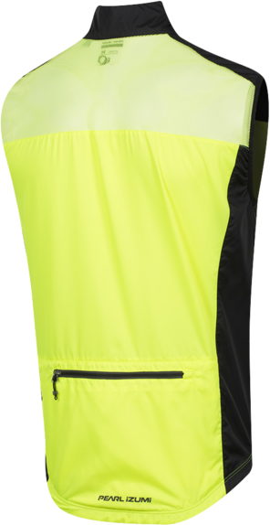 Pearl Izumi Elite Escape Barrier Vest Screaming Yellow/Black