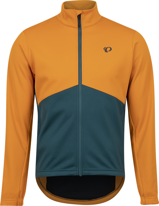 Pearl iZUMi Men's Quest Amfib Jacket Sunfire/Dark Spruce