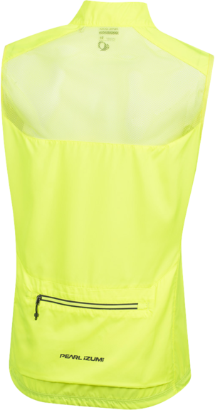 Pearl Izumi Women's Elite Escape Barrier Vest Screaming Yellow