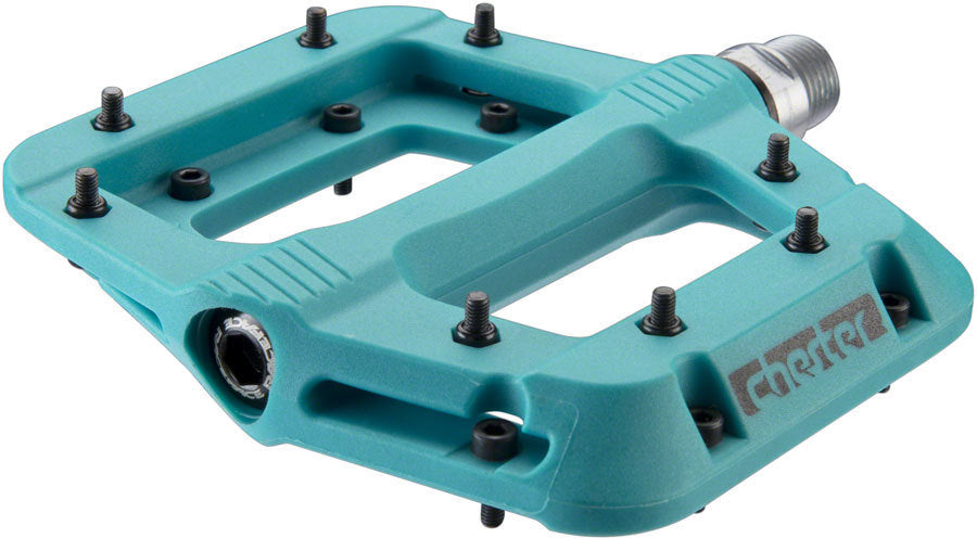 RaceFace Chester Pedals - Platform, Composite, 9/16"