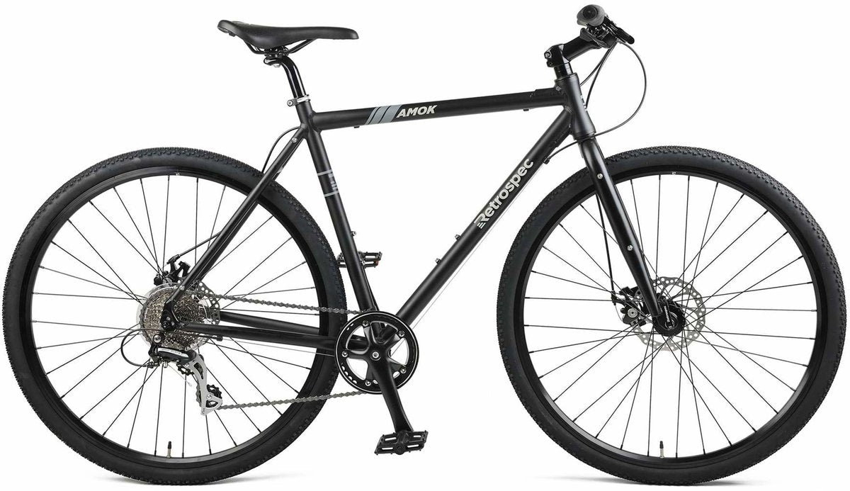 Retrospec Amok V3 Urban Gravel Bike Shimano Acera 2022