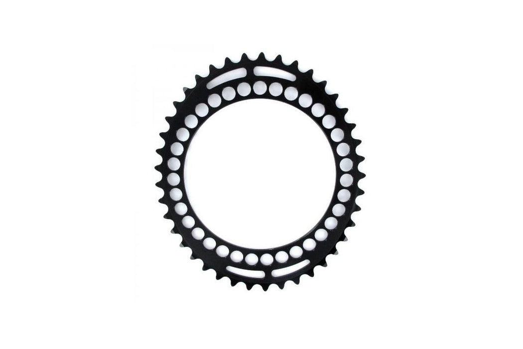 Rotor QXL Chainring Black: 41A x 130x5