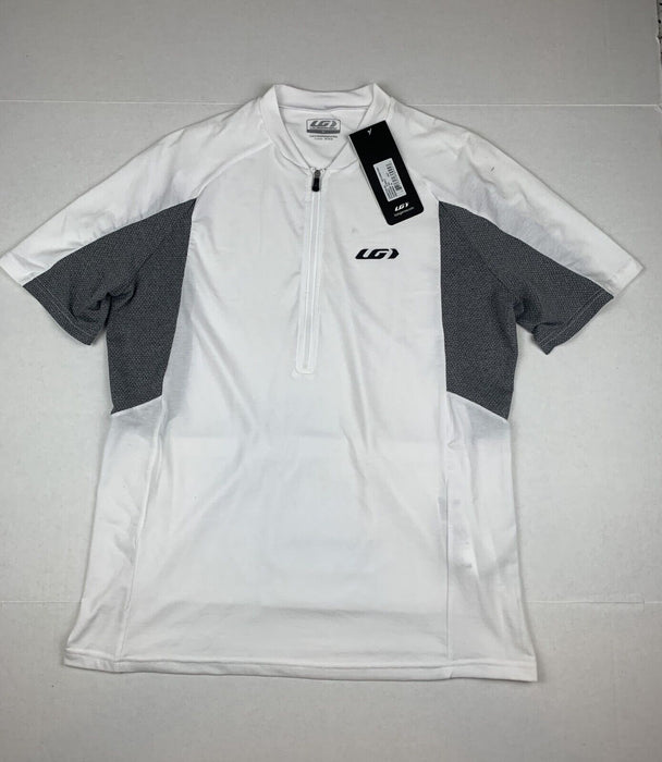 Louis Garneau Men's Connection Cycling Jersey - White