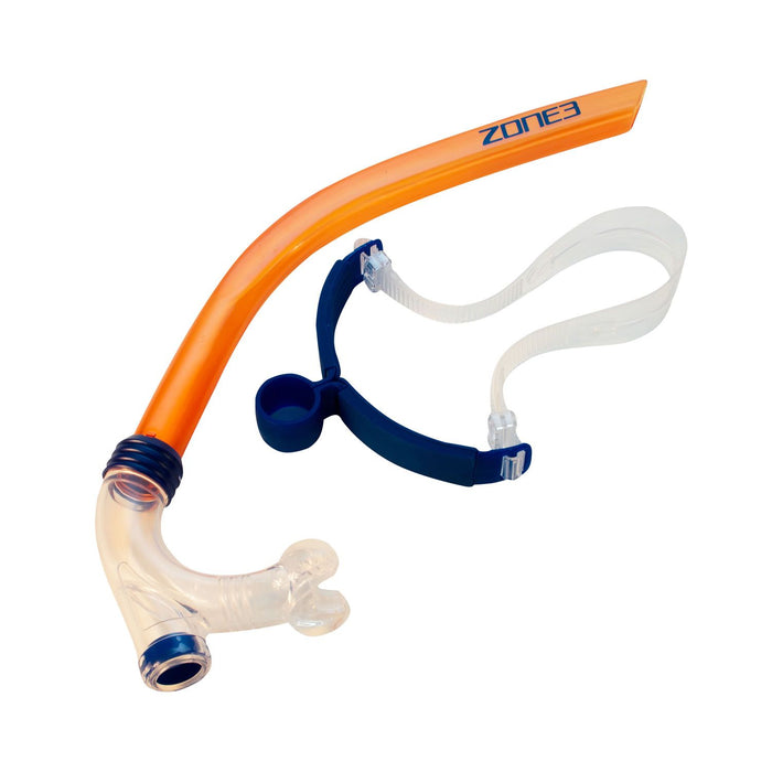 Zone3 Front Facing Snorkel Orange