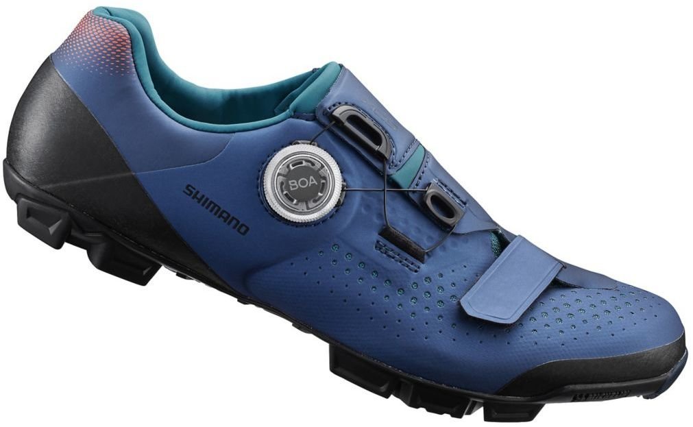 Shimano Women's XC 5 Mountain Bike Shoe - Navy