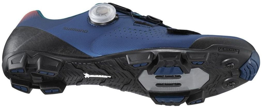 Shimano Women's XC 5 Mountain Bike Shoe - Navy