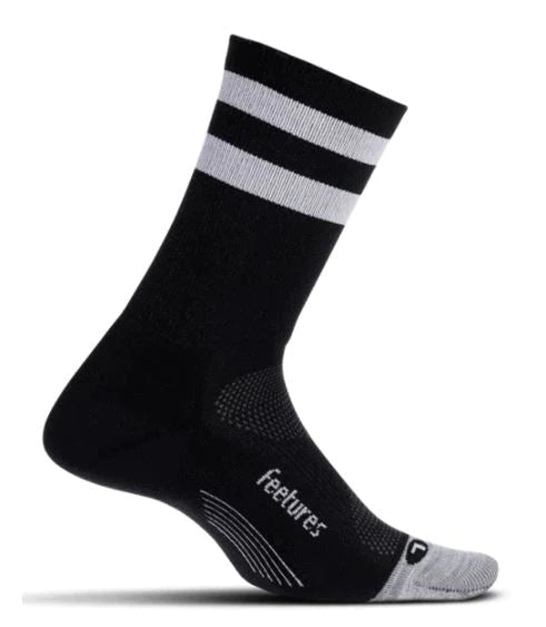 Feetures Elite Light Cushion Mini Crew Sock