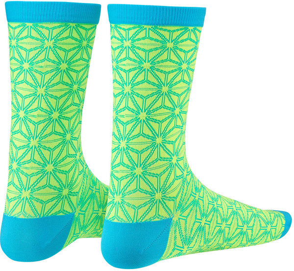 Supacaz SupaSox Asanoha Socks