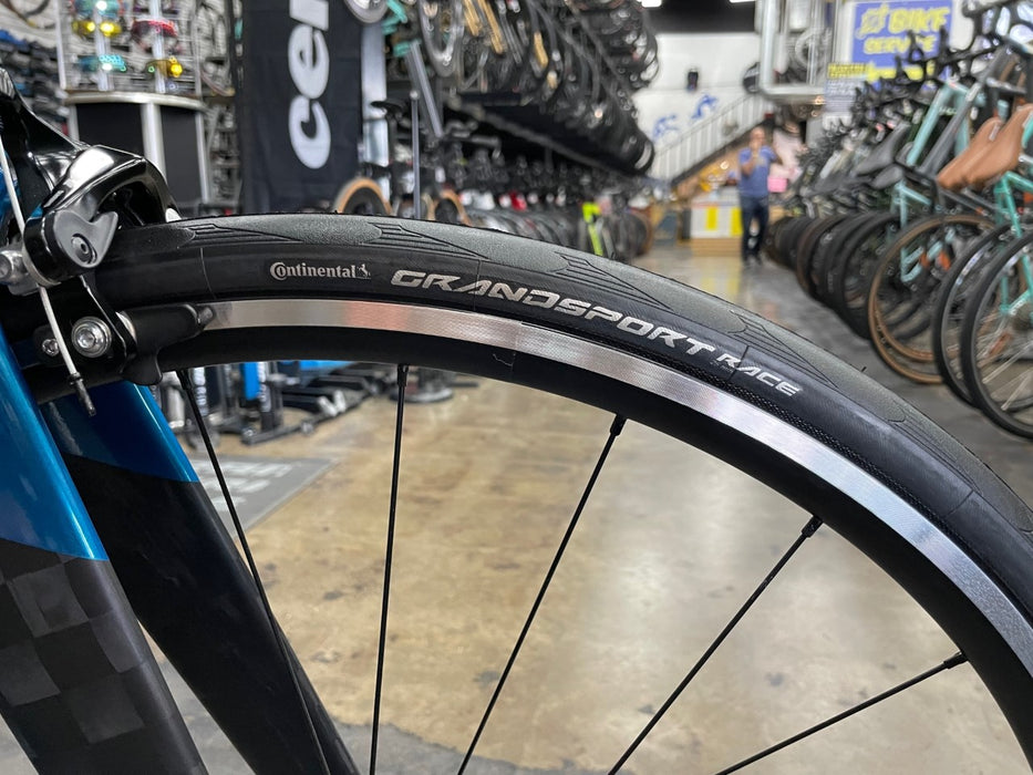 Felt IA Advanced Rim Brake Shimano 105 11 Speed - Carbon/Blue 2022