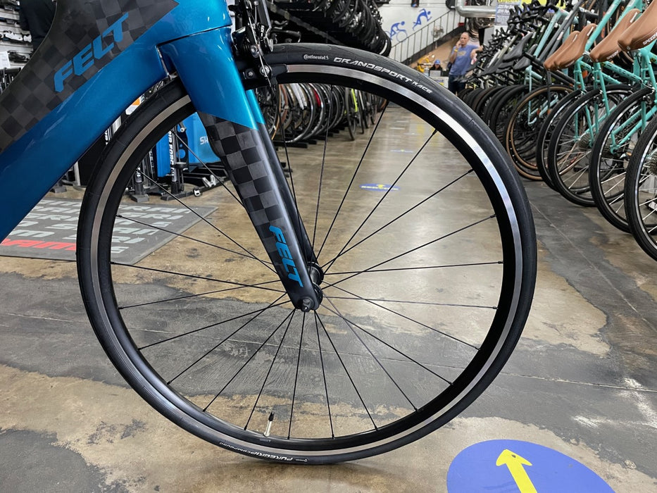 Felt IA Advanced Rim Brake Shimano 105 11 Speed - Carbon/Blue 2022