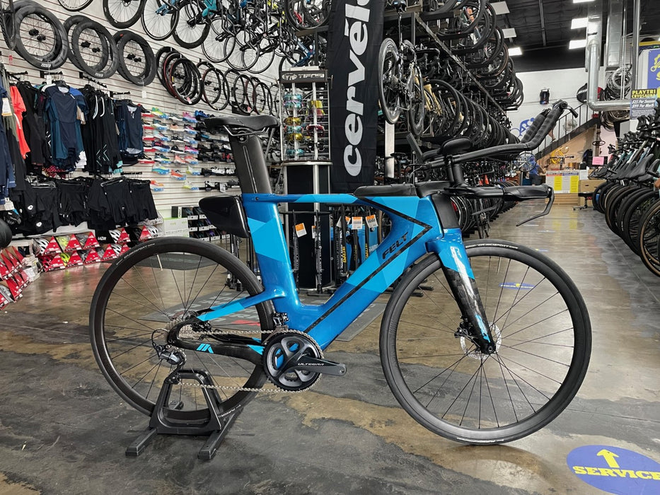 Felt IA Advanced Ultegra - Aquafresh Geo 2023