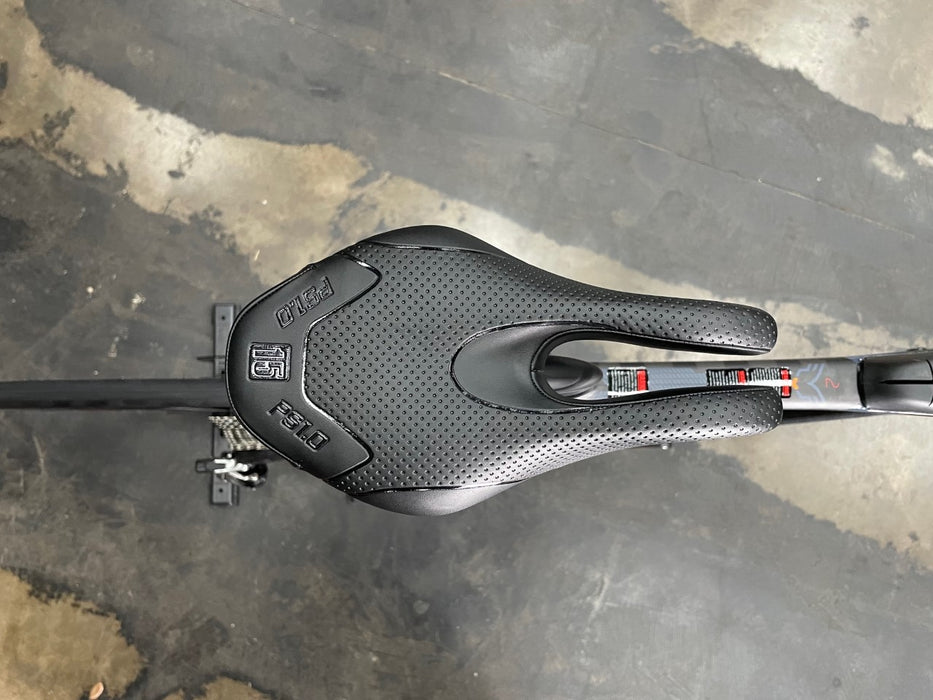 Felt IA 2 SRAM Red eTap 11sp/Profile Design GMR 50/65 - Gray/Carbon/Black 2018