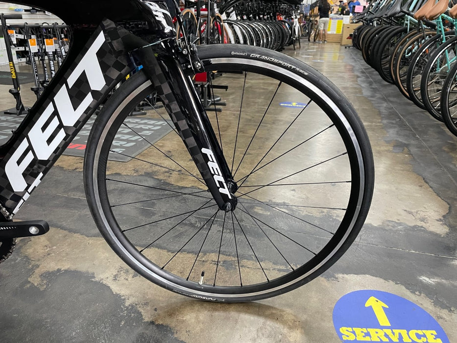 Felt IA 16 Rim Brake Shimano 105 Black - DEMO 2019