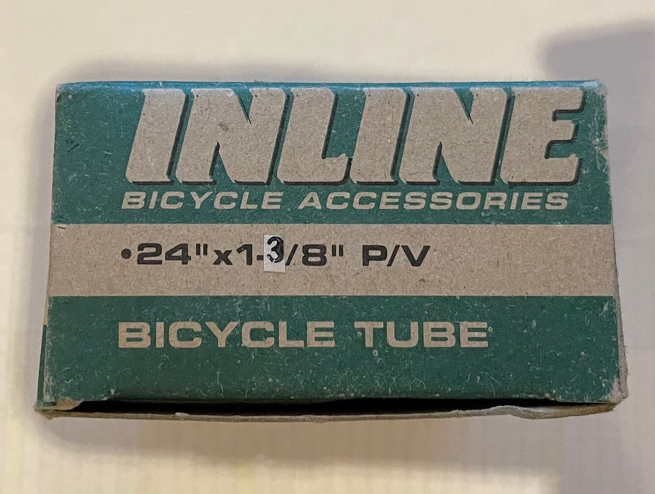 Inline Presta Valve Inner Tube 24x1-3/8" 32mm