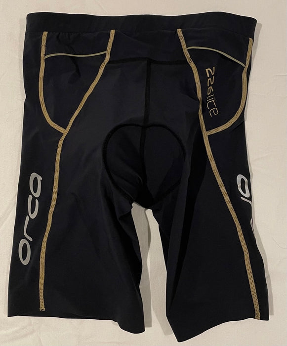 Orca Men's 226 Lite Tri-Tech Shorts - Black/Gold