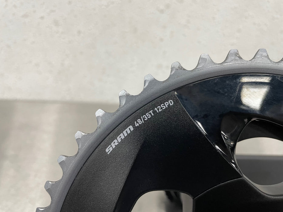 SRAM Force D1 DUB AXS 48/35T 175mm Crankset USED