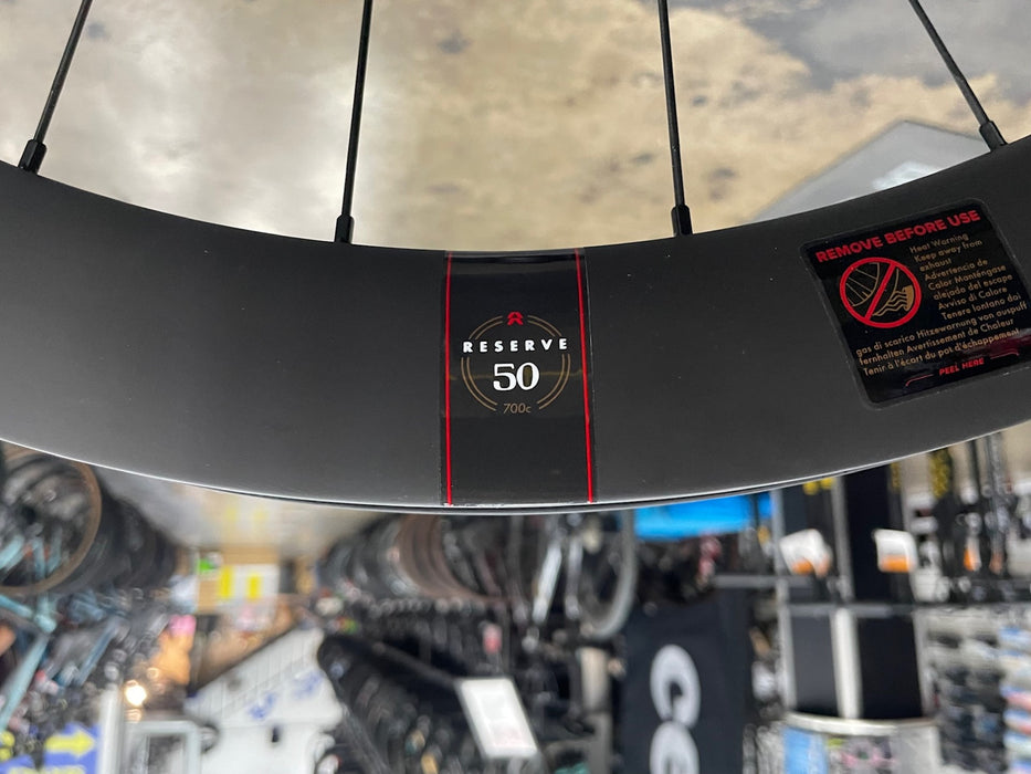 Reserve 50/65 Disc Tubeless Carbon Wheelset