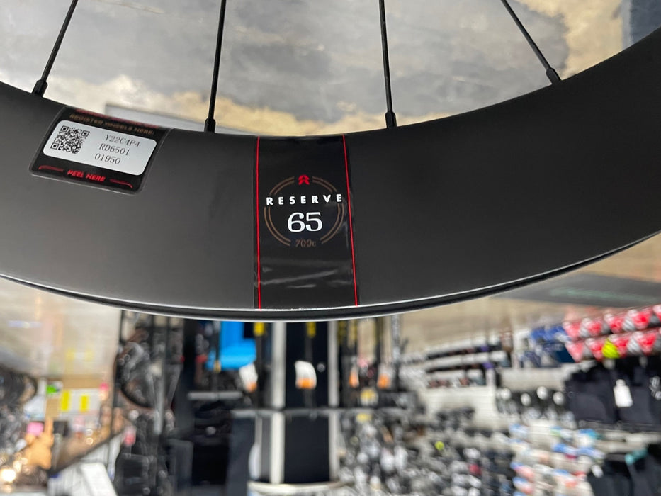 Reserve 50/65 Disc Tubeless Carbon Wheelset