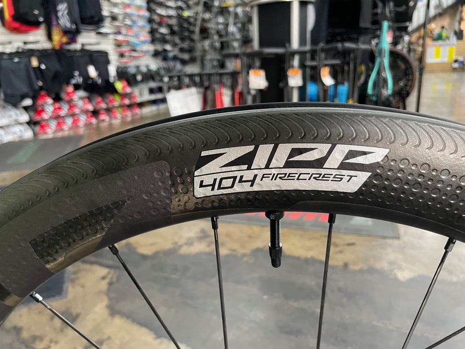 Zipp 404 Firecrest Rear Wheel HOOKED Disc