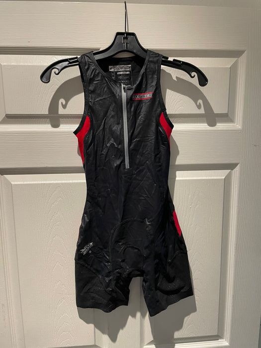 Rocket Science Women's Rocket Race Suit Black/Red