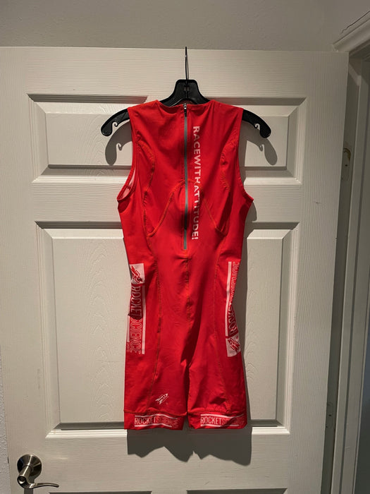 Rocket Science Men's Race Suit Red