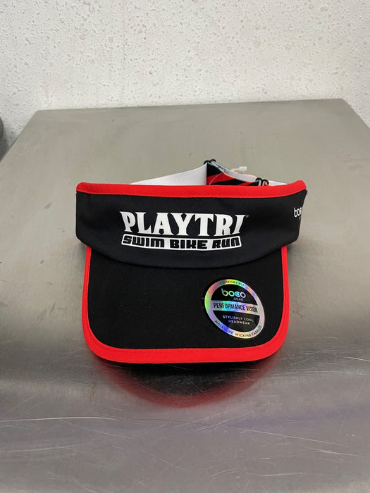 Playtri / BOCO 360 Visor - Black and Red