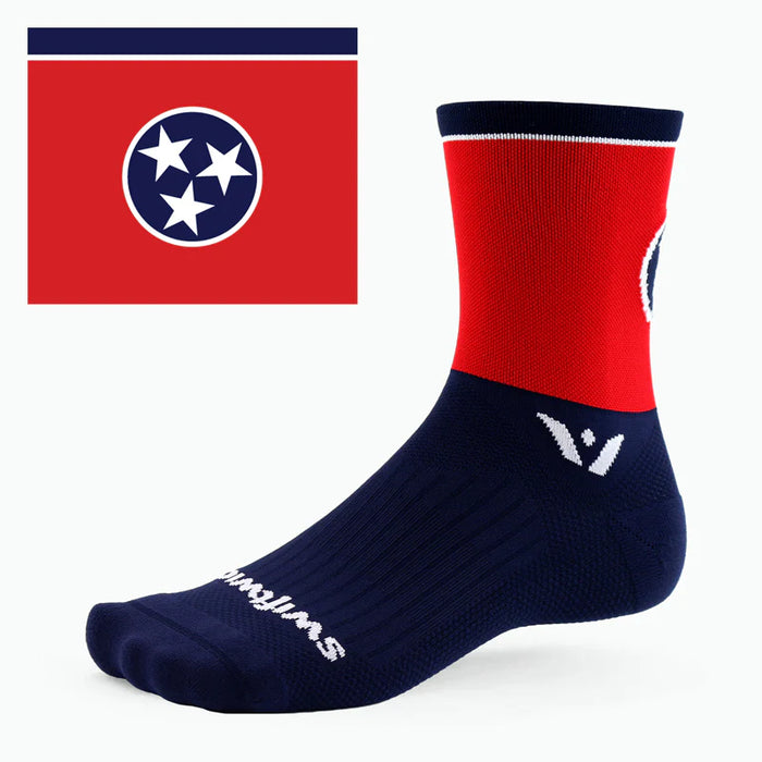 Swiftwick Vision Five (Mid-Crew) Socks