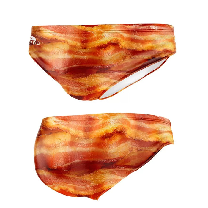 TURBO Men's Water Polo Swim Suit Bacon