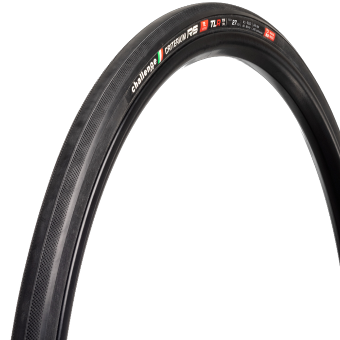 Challenge Criterium RS Tubeless Tire Black/Black