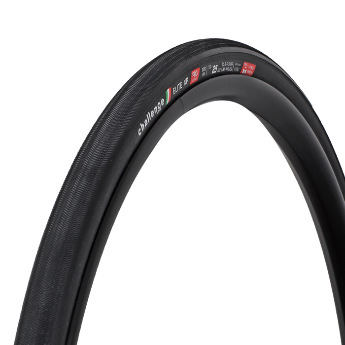 Challenge Elite XP Clincher Tire Black