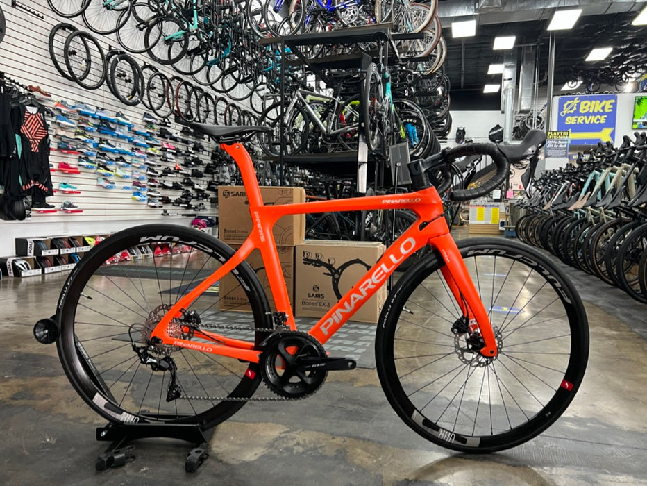 Pinarello Paris Shimano 105 11 Speed - Matte Orange 2023