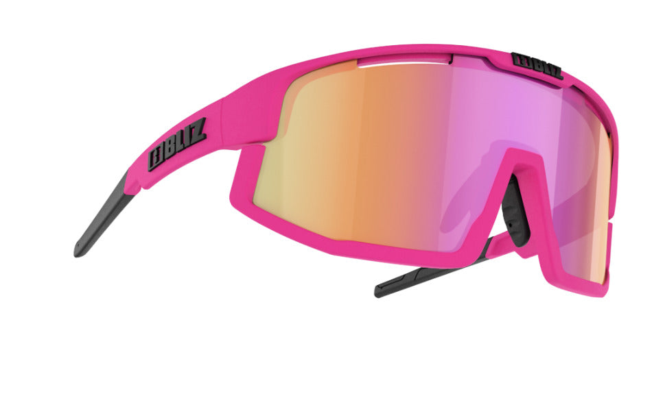 Bliz "Vision" - Matte Pink Frame