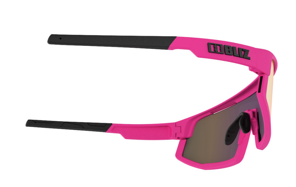 Bliz "Vision" - Matte Pink Frame