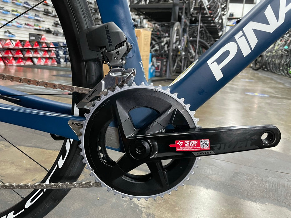 Pinarello Paris SRAM Rival AXS - Blue Steel 2023