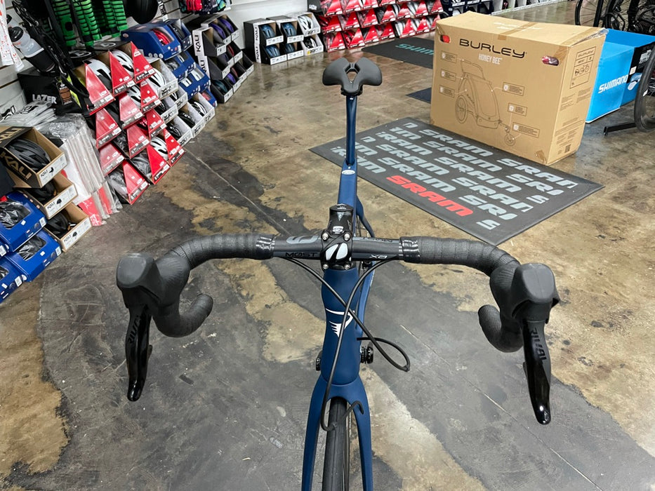 Pinarello Paris SRAM Rival AXS - Blue Steel 2023